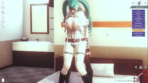 Chaud jeu de sexe japonais anime 3d Tube frais