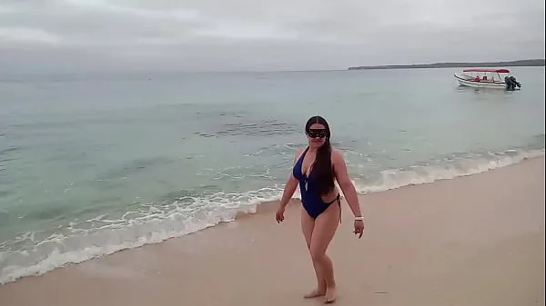 Hot My Stepmother Asked Me To Take Some Pictures Of Her On The Beach The Next Day We Walked And Alone I Filled Her With Cum In Front Of The Sea 1 FULLONXRED fresh Tube