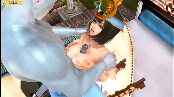 Varm Hentai 3D ( HS23) - Cleopatra Queen and silver man färsk tub