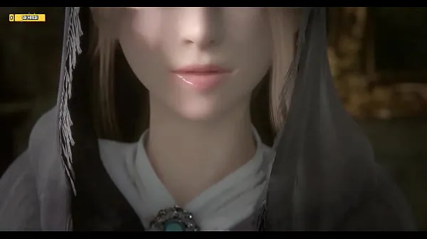 热的 Hentai 3D (V119) - Young big boob nun and the knight 新鲜的管