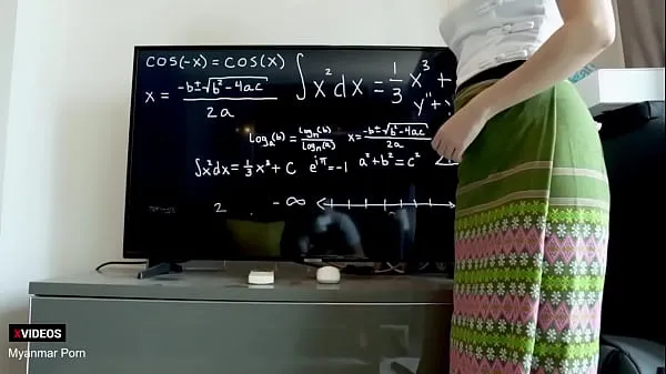 Kuuma Myanmar Math Teacher Love Hardcore Sex tuore putki