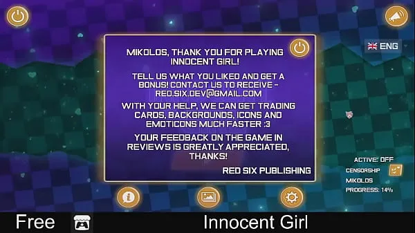 Hot Innocent Girl p2(Paid steam game) Sexual Content,Nudity,Casual,Puzzle,2D fresh Tube