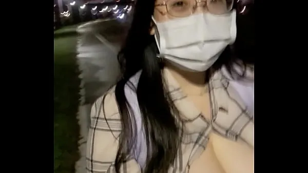 Hot Walking along with the river - expose my tits and talk to you fresh Tube