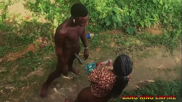 Sex Addicted African Hunter's Wife Fuck Village Me On The RoadSide Missionary Journey - 4K Hardcore Missionary PART 1 FULL VIDEO ON XVIDEO RED أنبوب جديد ساخن