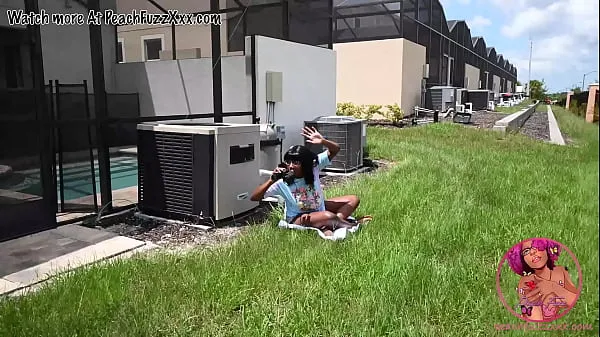 Heiße Latino and Ebony Lesbian Outdoor Pussy Eating And Fuckingfrische Tube