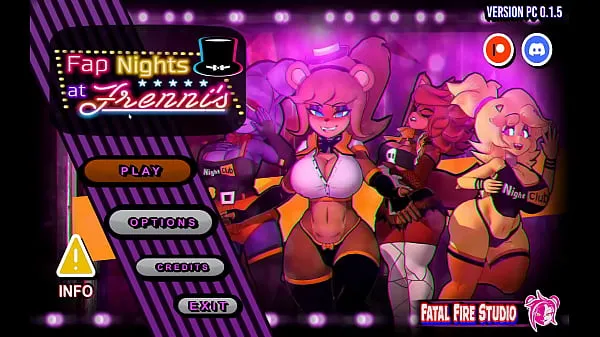 Vroča Fap Nights At Frenni's [ Hentai Game PornPlay ] Ep.1 employee who fuck the animatronics strippers get pegged and fired sveža cev