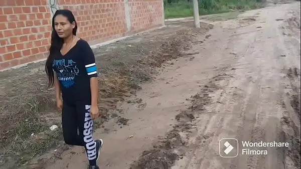 PORN IN SPANISH) young slut caught on the street, gets her ass fucked hard by a cell phone, I fill her young face with milk -homemade porn Tiub segar panas