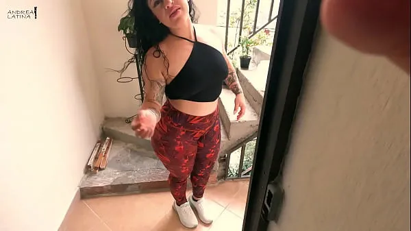 Ống nóng I fuck my horny neighbor when she is going to water her plants tươi