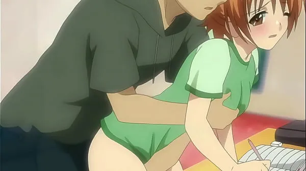 Older Stepbrother Touching her StepSister While she Studies - Uncensored Hentai Tiub segar panas