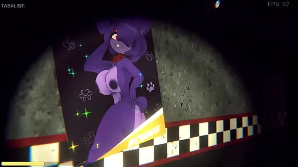 Kuuma Night Shift At Fazclaires Nightclub [ FNAF Parody Hentai Game PornPlay ] Hot furry titjob tuore putki