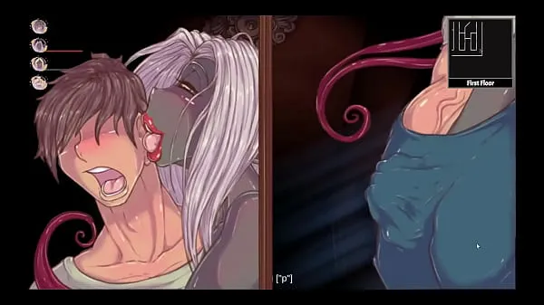 Sıcak Sex Maniac Mansion [ Hentai Game PornPlay ] Ep.1 creampie a gender bender version of Frankenstein taze Tüp