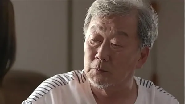 Vroča Old man fucks cute girl Korean movie sveža cev