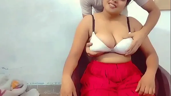 Hot My landlady made me give her a massage. Then I caught her boobs were very big xxx soniya fresh Tube