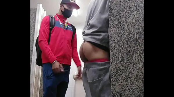 Hot Gifted fucked me in the public bathroom fresh Tube