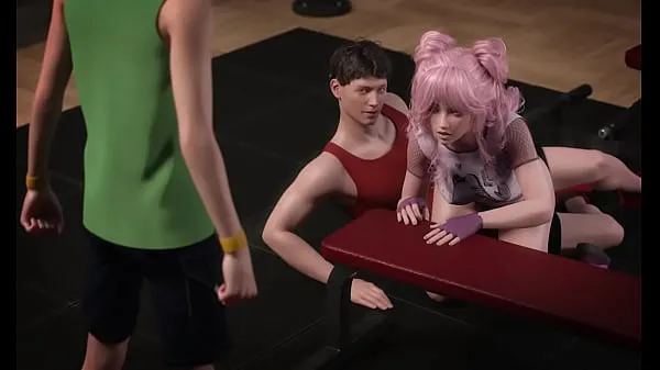Pink Japanese gym Tiub segar panas