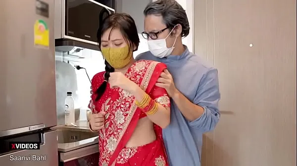 Gorąca BiG Ass Indian Step-daughter seduce her Step father's Large Dick! ( Hindi Voice świeża tuba