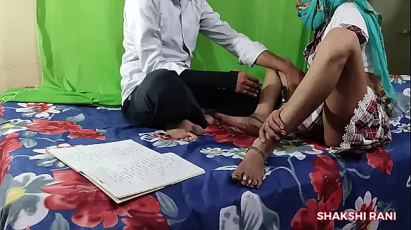 Varmt Indian Tuition teacher with student hindi desi chudai frisk rør