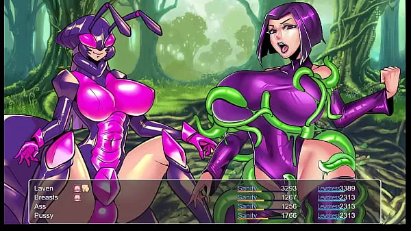 Tabung segar Latex Dungeon ep 7 - getting pregnant by insects panas