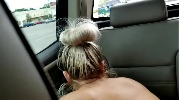 Kuuma Cheating wife in car tuore putki