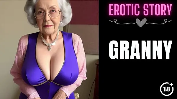 GRANNY Story] Shy Old Lady Turns Into A Sex Bomb Tiub segar panas