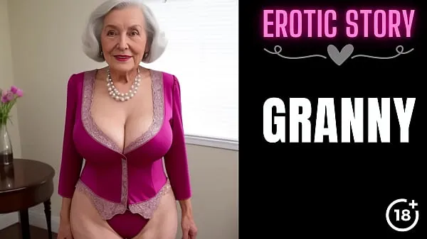 Hot Step Granny is Horny and need some Hard Cock Pt. 1 fresh Tube