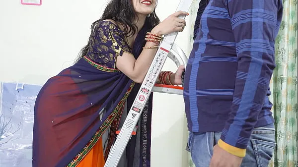 Gorąca cute saree bhabhi gets naughty with her devar for rough and hard anal świeża tuba