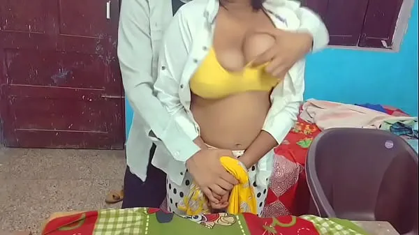 Vroča She is my hot Indian sexy teacher desi hot big boobs sveža cev