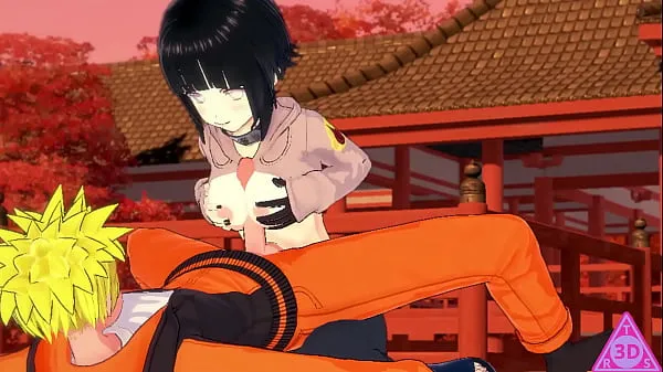 Caliente Hinata Naruto futanari gioco hentai di sesso uncensored Japanese Asian Manga Anime Game..TR3DS tubo fresco