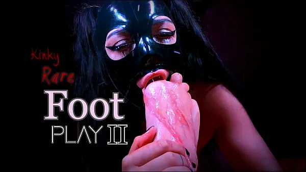 گرم Kinky Rare Foot Play part II تازہ ٹیوب