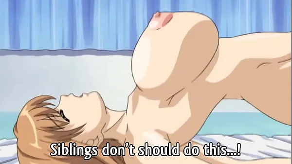 ร้อนแรง Busty Step Sister is too Horny to say No! Uncensored Hentai [Subtitled หลอดสด