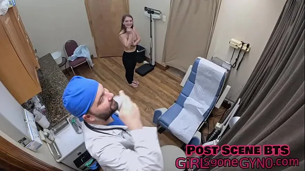 Hot Soft Spoken Mira Monroe First Pelvic Checkup In Her Life, By Doctor Tampa fresh Tube