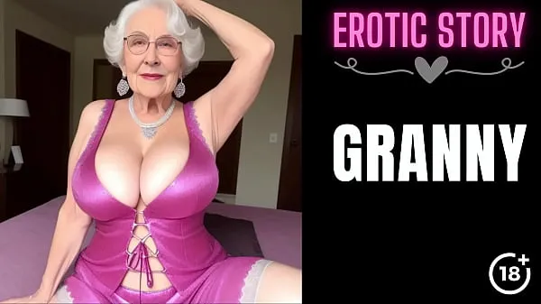 ร้อนแรง GRANNY Story] Threesome with a Hot Granny Part 1 หลอดสด