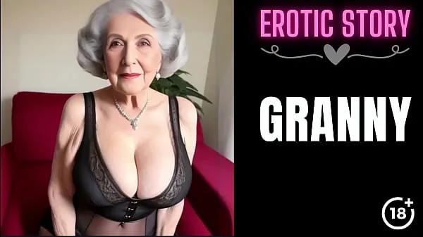 GRANNY Story] Granny Wants To Fuck Her Step Grandson Part 1 Tiub segar panas