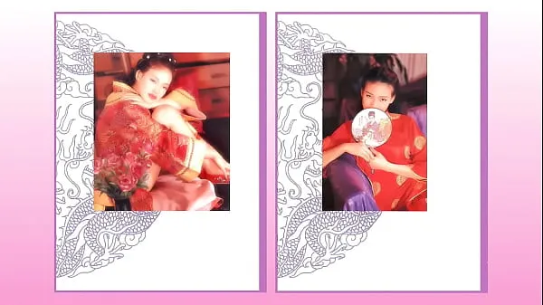 Vroča Hong Kong star Hsu Chi nude e-photobook sveža cev