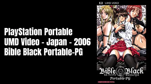 Hot VipernationTV's Video Game Covers Uncensored : Bible Black(2000 fresh Tube
