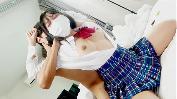 Varmt Japanese Student Girl Hardcore Uncensored Fuck frisk rør