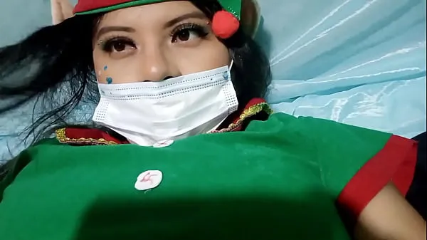 Hot it's back!! The female elf is in heat and masturbates waiting for the male elf to fuck, I am a very slutty and horny elf and I love being fucked intensely fresh Tube