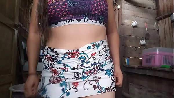 Ống nóng I've been sending homemade porn video to my stepdad to come to the house and give me a good fuck in the morning, I love to show my body before having homemade sex tươi