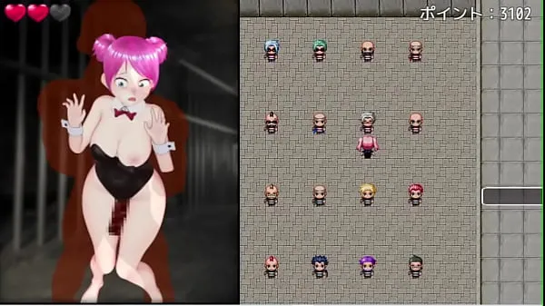 Vroča Hentai game Prison Thrill/Dangerous Infiltration of a Horny Woman Gallery sveža cev