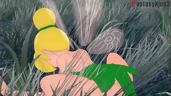 Tabung segar Tinker Bell have sex while another fairy watches | Peter Pank | Full movie on PTRN Fantasyking3 panas