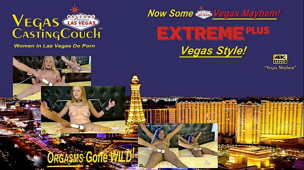 Ζεστό Cinnamon Baileyy- Vegas Mayhem EXTREME - BDSM - Bondage - Chains - Hot Pussy Squirting - Breast Clips - Vibrator -Toys - POV φρέσκο ​​σωλήνα