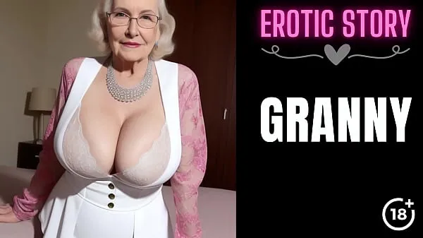 Varm GRANNY Story] First Sex with the Hot GILF Part 1 färsk tub