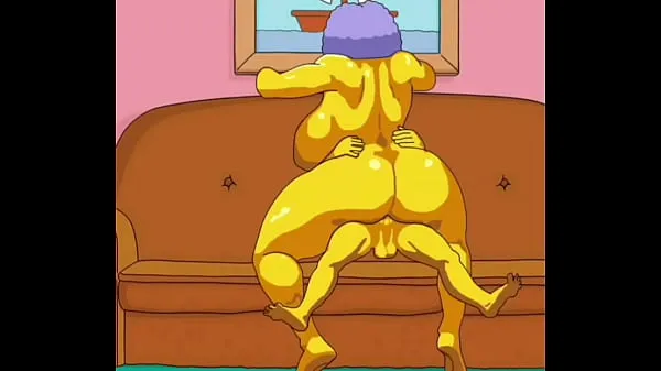 Ζεστό Selma Bouvier from The Simpsons gets her fat ass fucked by a massive cock φρέσκο ​​σωλήνα