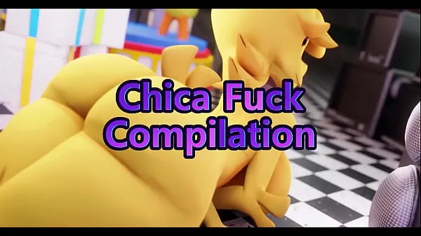 Gorąca Chica Fuck Compilation świeża tuba
