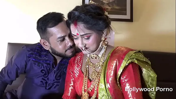 ร้อนแรง Newly Married Indian Girl Sudipa Hardcore Honeymoon First night sex and creampie - Hindi Audio หลอดสด