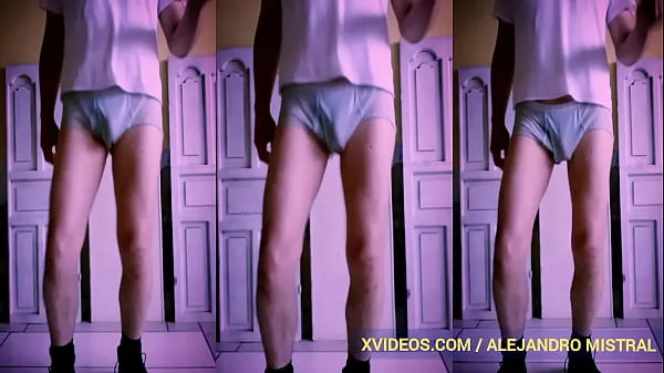 Vroča Fetish underwear mature man in underwear Alejandro Mistral Gay video sveža cev