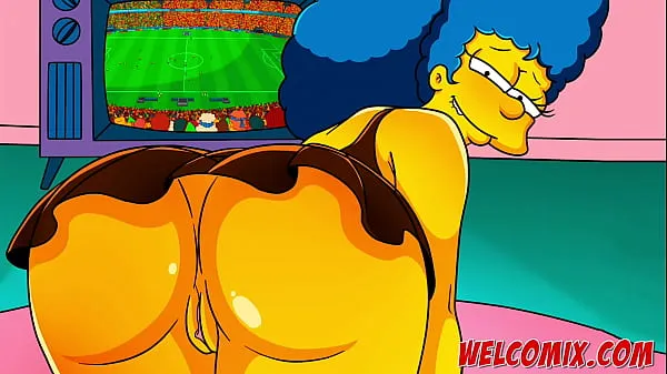 뜨거운 A goal that nobody misses - The Simptoons, Simpsons hentai porn 신선한 튜브