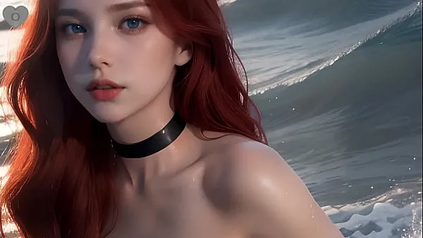 Tabung segar Beach Anime Episode] Red Succubus Waifu Got HUGE TITS Fuck Her BIG ASS On The Beach - Uncensored Hyper-Realistic Hentai Joi, With Auto Sounds, AI [PROMO VIDEO panas