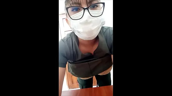 Hot video of the moment!! female doctor starts her new porn videos in the hospital office!! real homemade porn of the shameless woman, no matter how much she wants to dedicate herself to dentistry, she always ends up doing homemade porn in her free time fresh Tube
