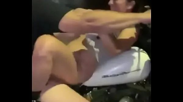 Hot Crazy couple having sex on a motorbike - Full Video Visit fresh Tube